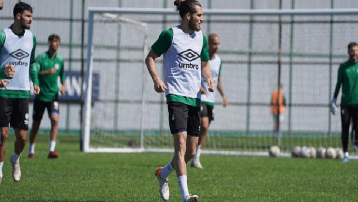 Çaykur Rizespor, Bodrumspor maçı hazırlıklarını sürdürdü
